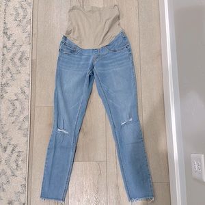 Light Colored Maternity Jeans